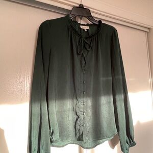 Women's Green Blouse